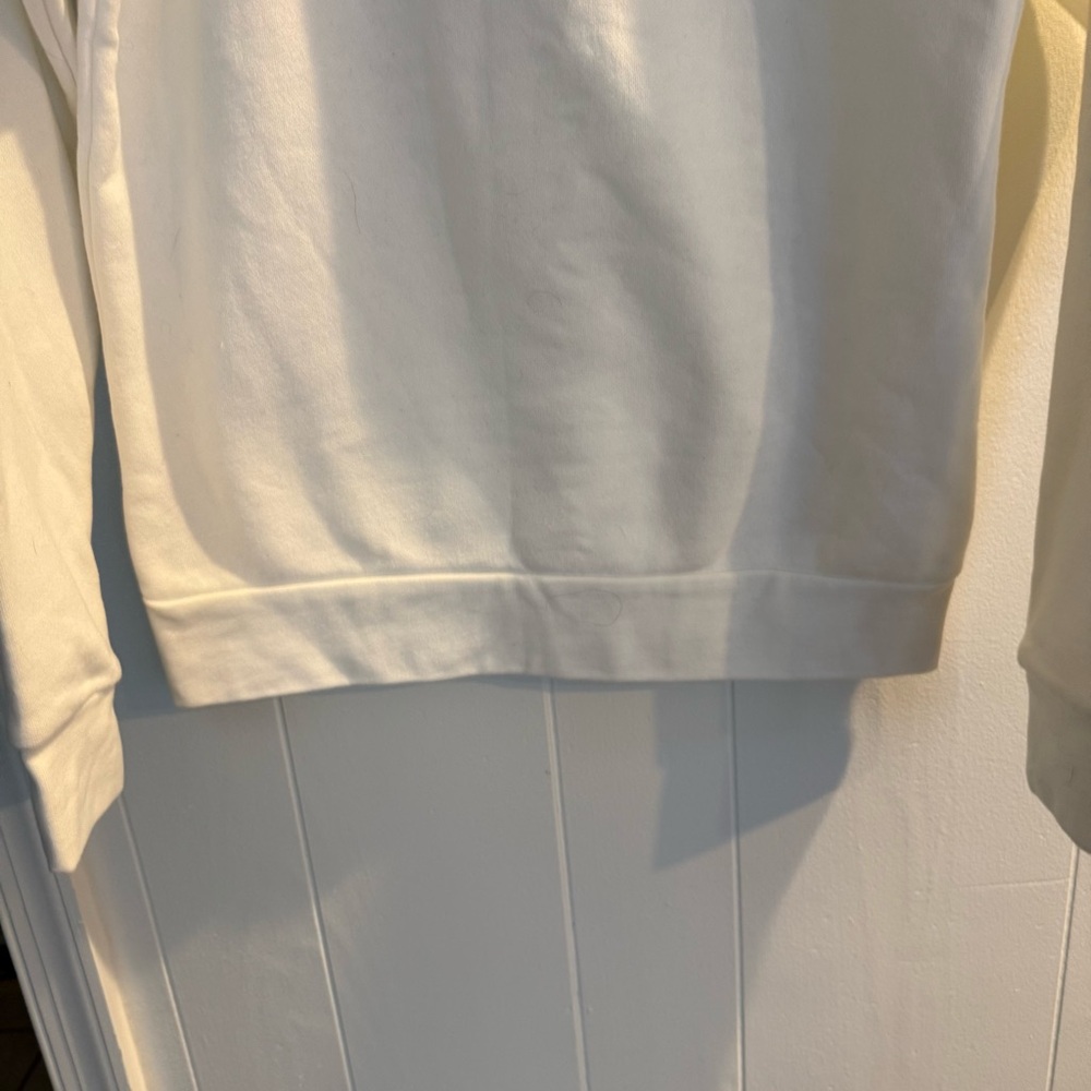 Assholes Live Forever white soft cotton fleece sweatshirt Small new - Picture 5 of 5
